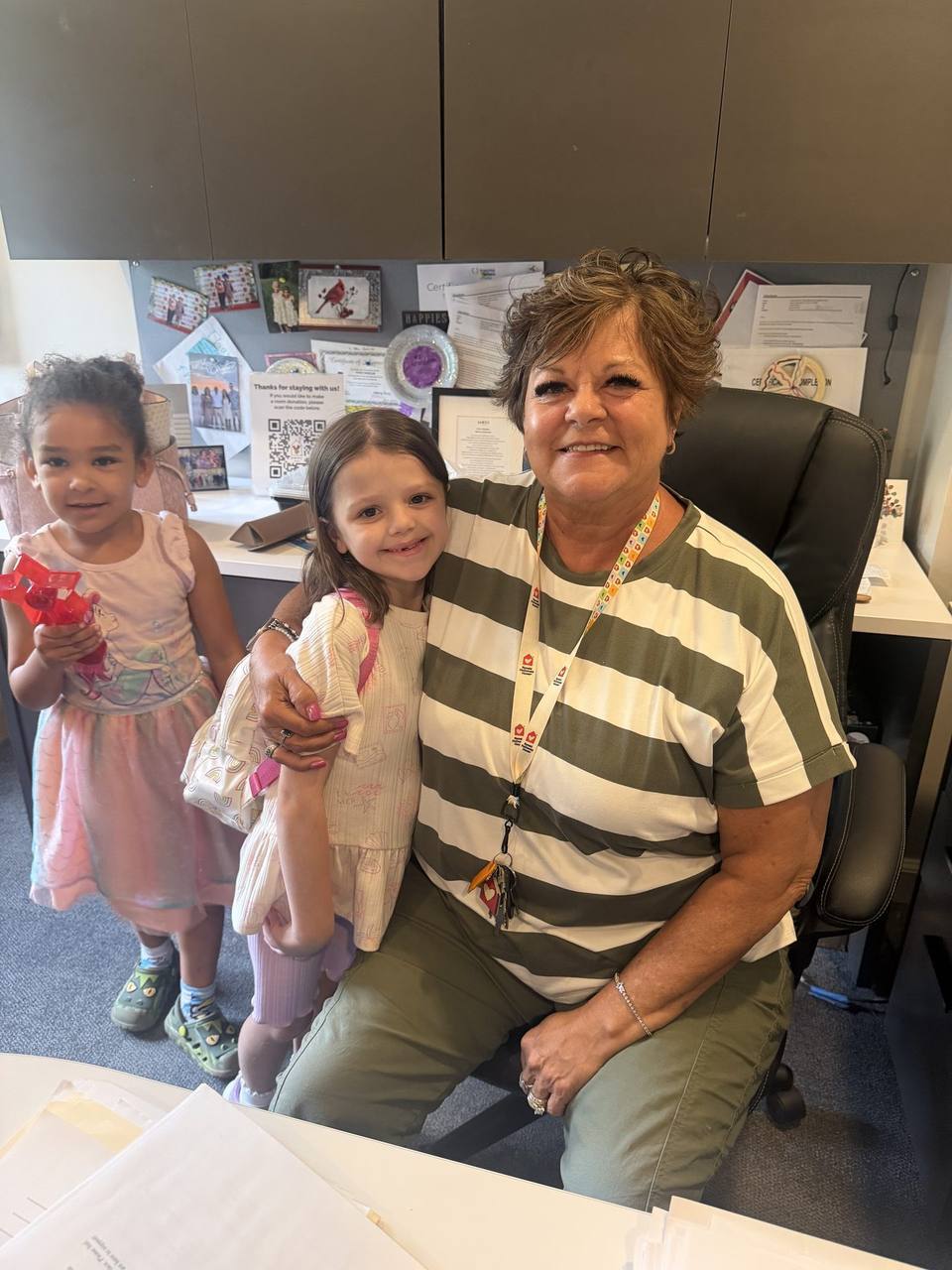 Vicky from Ronald McDonald House